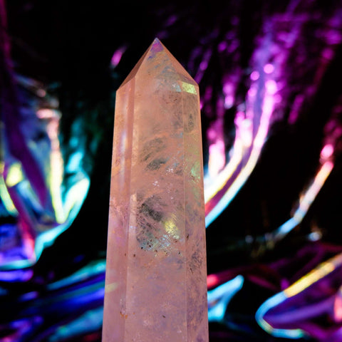 Clear Quartz Pillar