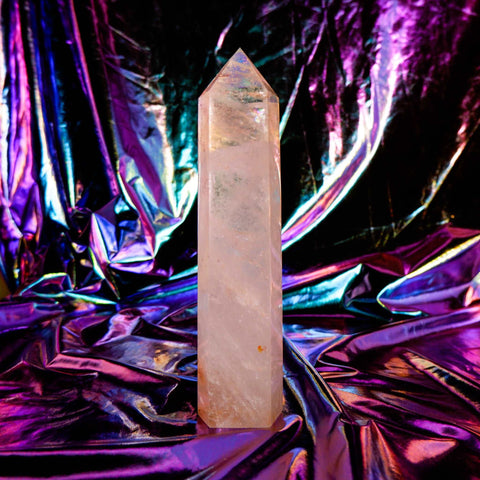 Clear Quartz Pillar