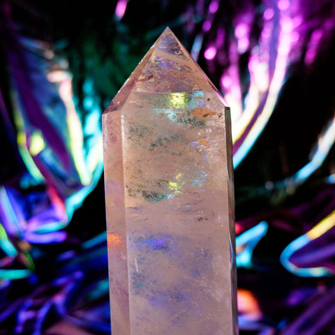 Clear Quartz Pillar