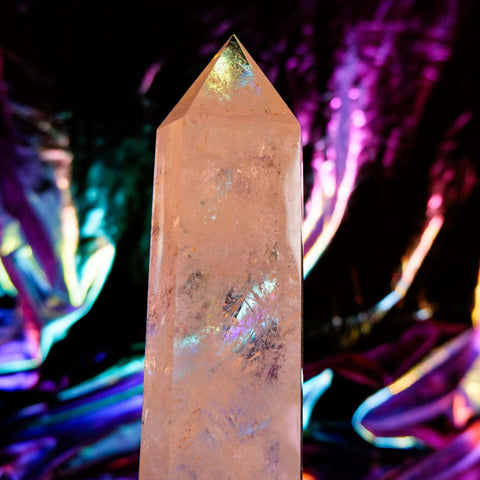 Clear Quartz Pillar