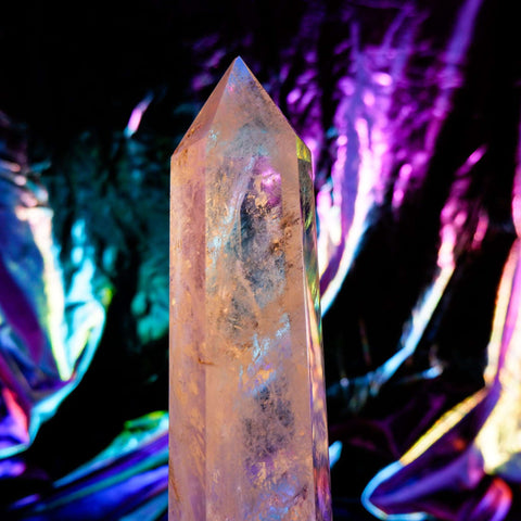 Clear Quartz Pillar