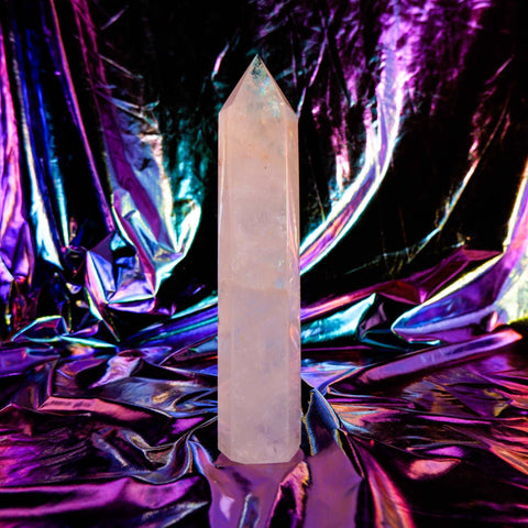 Clear Quartz Pillar