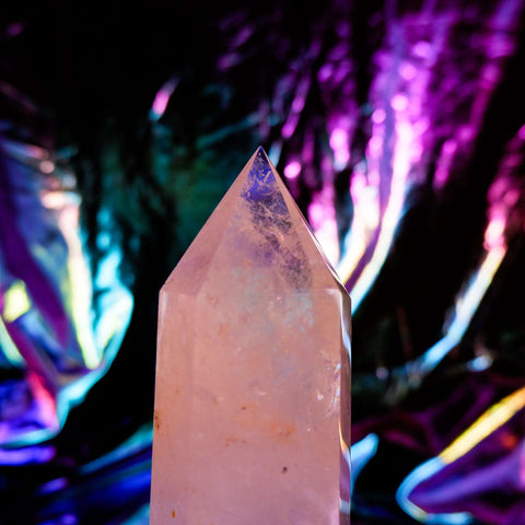 Clear Quartz Pillar