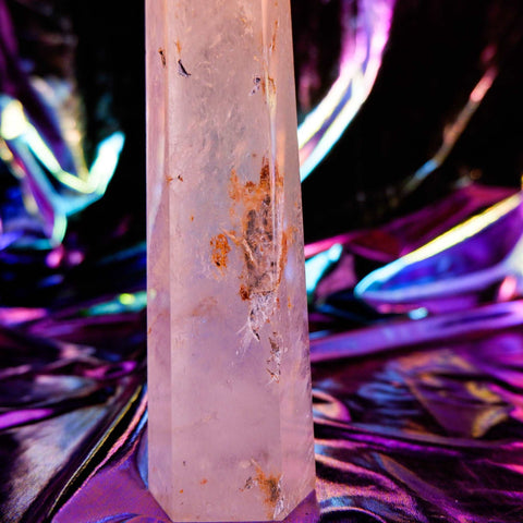 Clear Quartz Pillar