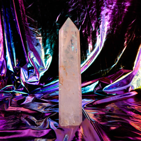 Clear Quartz Pillar