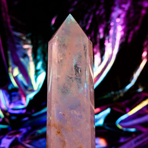 Clear Quartz Pillar