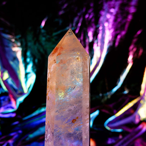 Clear Quartz Pillar