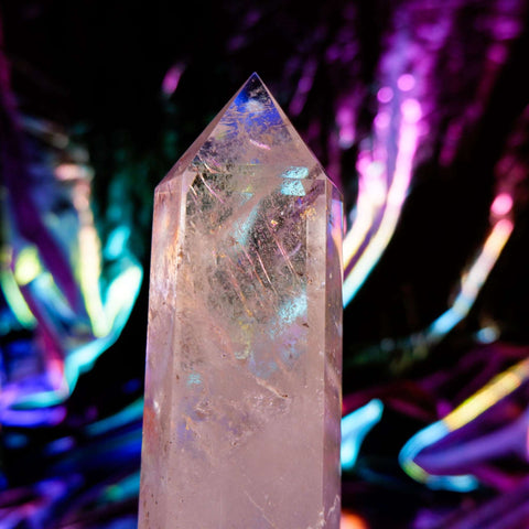 Clear Quartz Pillar