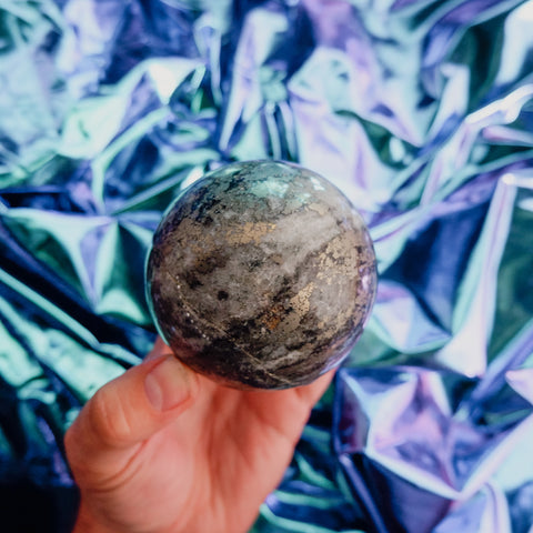 Pyrite Sphere