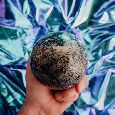 Pyrite Sphere