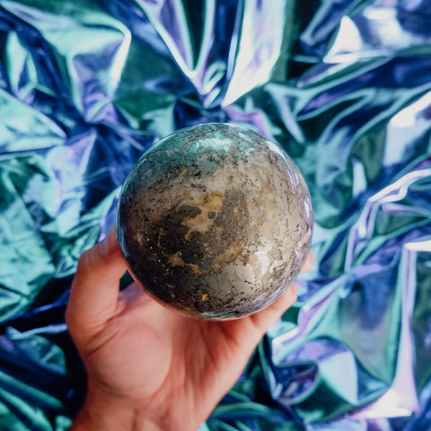 Pyrite Sphere