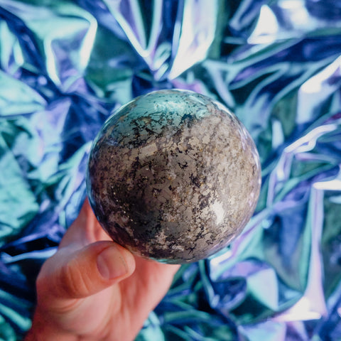 Pyrite Sphere