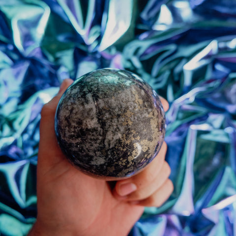 Pyrite Sphere