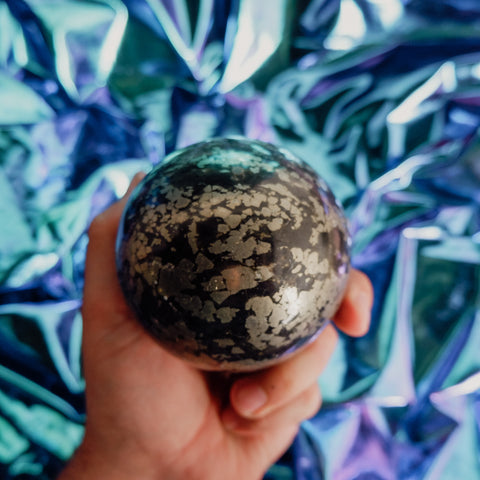 Pyrite Sphere