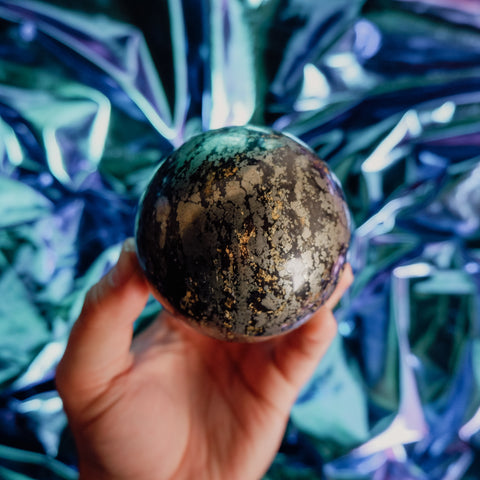 Pyrite Sphere