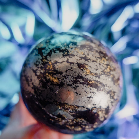 Pyrite Sphere