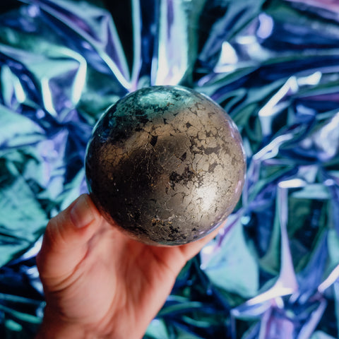 Pyrite Sphere