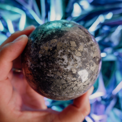 Pyrite Sphere