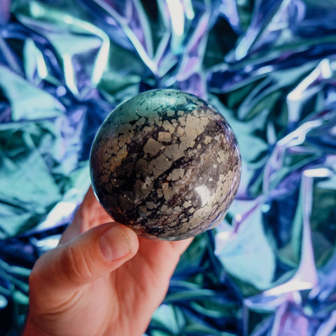 Pyrite Sphere