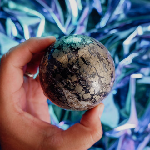 Pyrite Sphere