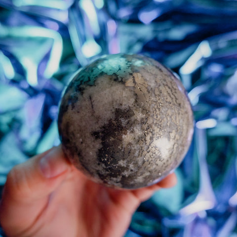 Pyrite Sphere