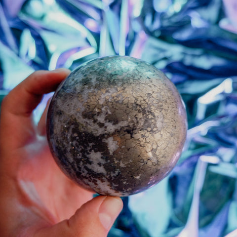 Pyrite Sphere