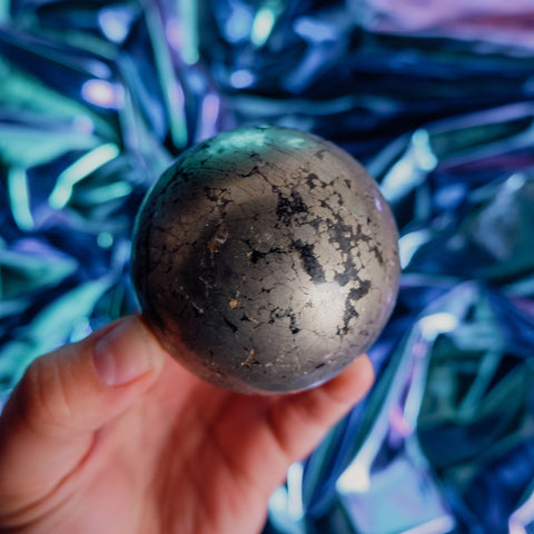 Pyrite Sphere