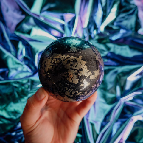 Pyrite Sphere