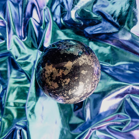 Pyrite Sphere