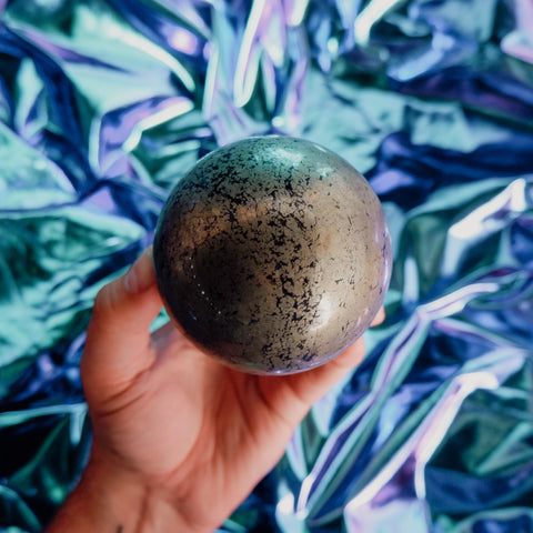 Pyrite Sphere