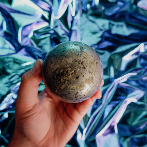 Pyrite Sphere