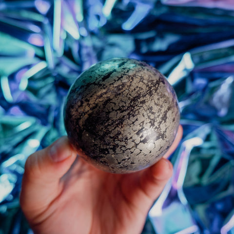 Pyrite Sphere