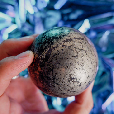 Pyrite Sphere