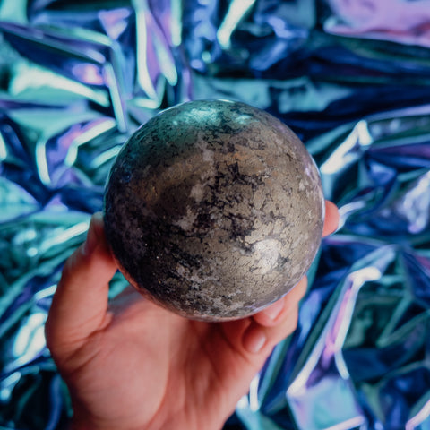 Pyrite Sphere