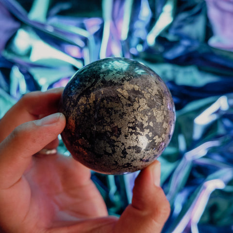 Pyrite Sphere