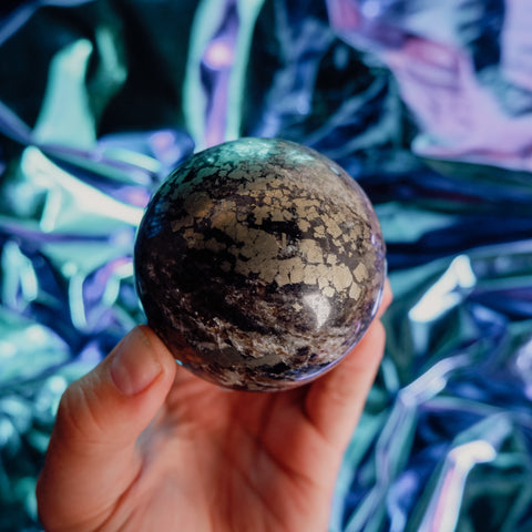 Pyrite Sphere