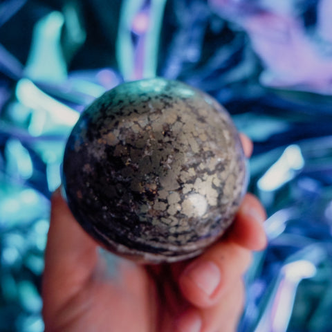 Pyrite Sphere