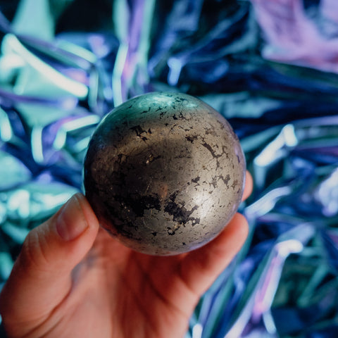 Pyrite Sphere