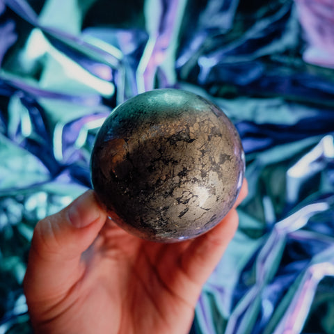 Pyrite Sphere