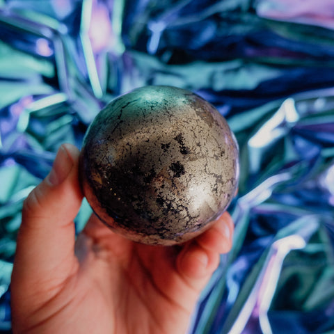 Pyrite Sphere