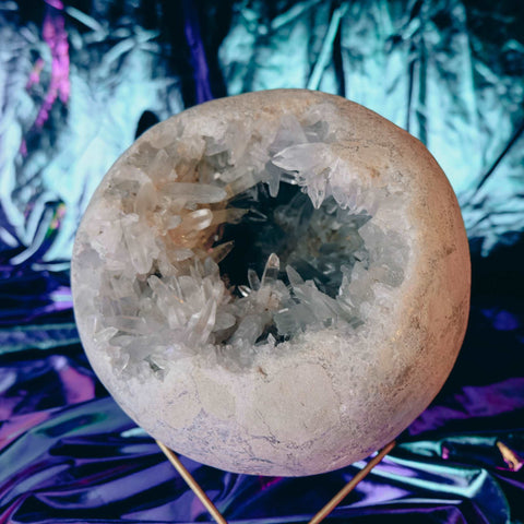 Celestite Geode