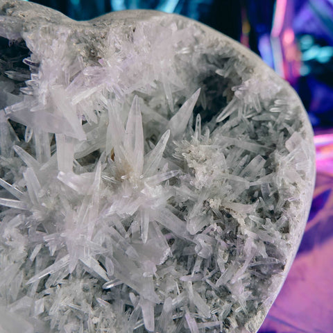 Celestite Geode