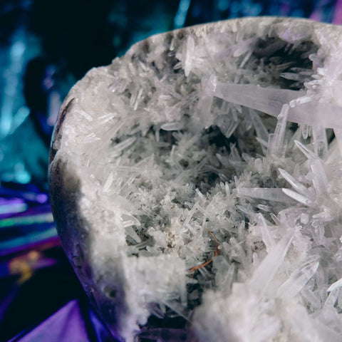 Celestite Geode