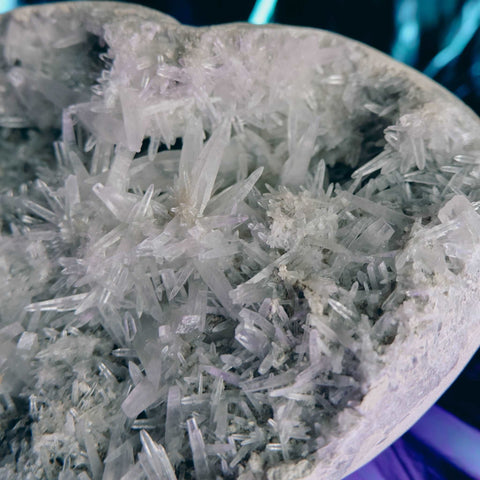 Celestite Geode