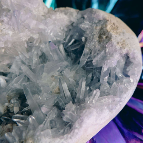 Celestite Geode