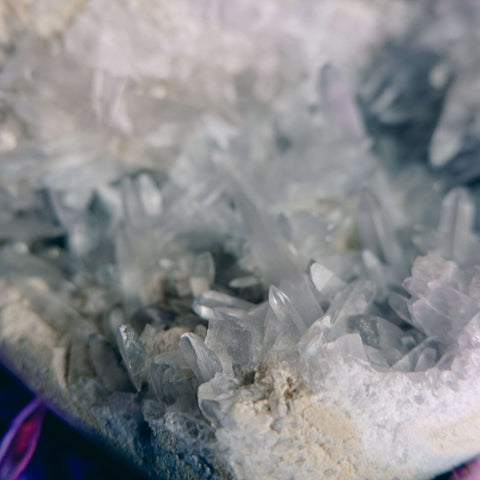 Celestite Geode