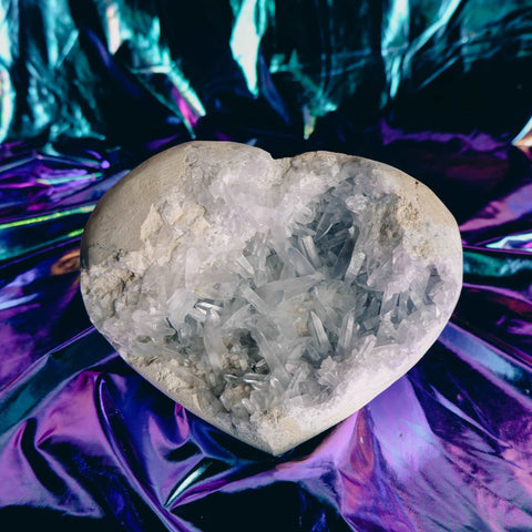 Celestite Geode