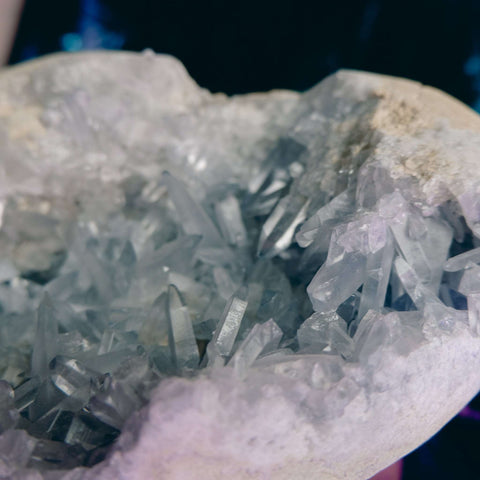 Celestite Geode