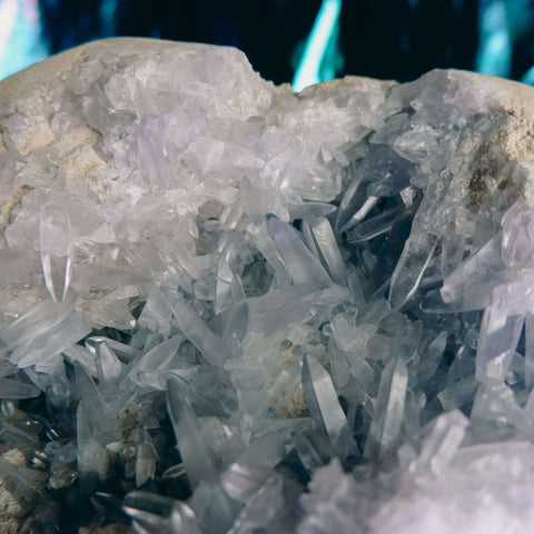 Celestite Geode