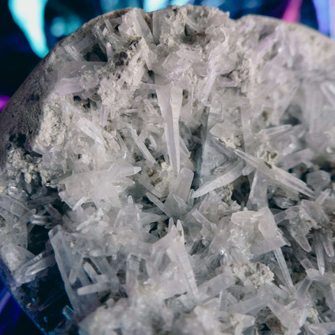 Celestite Geode